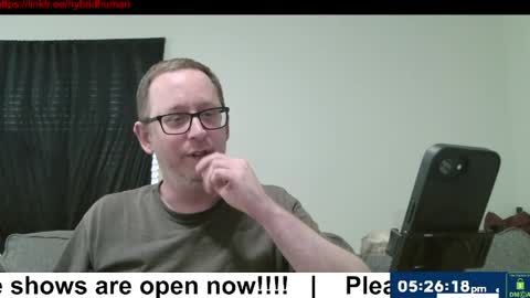 hybridhuman online show from May 10, 10:26 pm