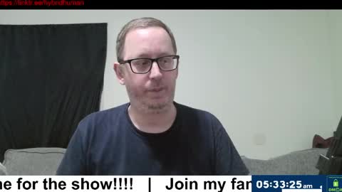 hybridhuman online show from May 15, 10:33 am