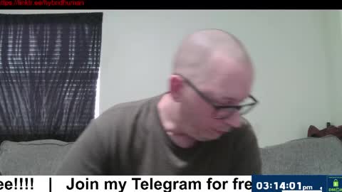 hybridhuman online show from May 23, 8:13 pm