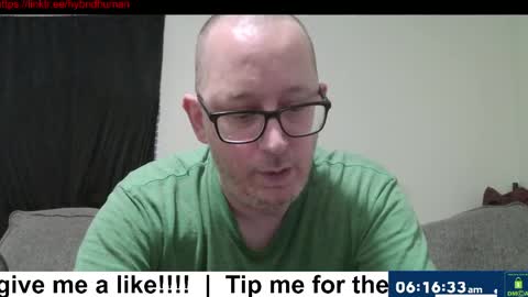 hybridhuman online show from May 25, 11:16 am