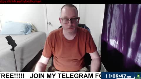 hybridhuman online show from June 1, 4:09 pm