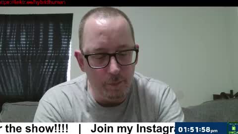 hybridhuman online show from June 12, 6:51 pm