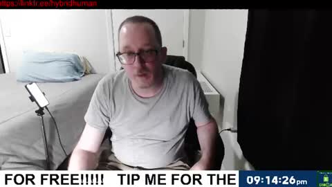 hybridhuman online show from June 15, 2:14 am
