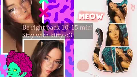 Snapshot of hypnotic_kitty chatting on June 6, 3:11 am Your submissive lady 3 online show from June 6, 3:11 am