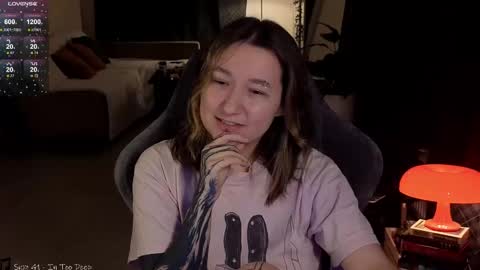 Snapshot of iam_meg chatting on February 16, 3:15 am Meg online show from February 16, 3:15 am