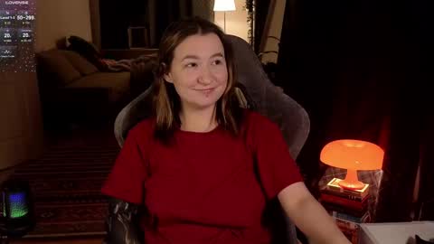 Snapshot of iam_meg chatting on February 21, 11:43 pm Meg online show from February 21, 11:43 pm