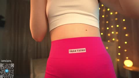 Claire online show from December 9, 4:47 pm