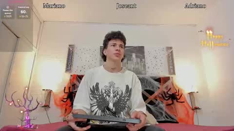 Snapshot of iamduque chatting on October 25, 4:53 am Iam Joseant online show from October 25, 4:53 am