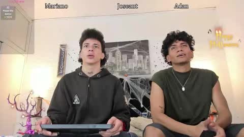 Snapshot of iamduque chatting on October 30, 3:30 am Iam Joseant online show from October 30, 3:30 am