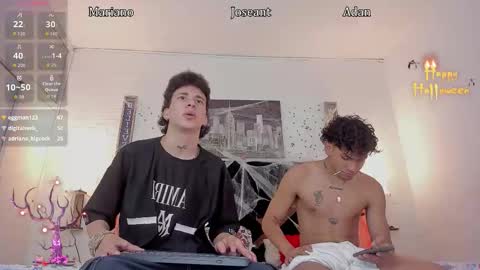 Snapshot of iamduque chatting on October 31, 4:13 am Iam Joseant online show from October 31, 4:13 am