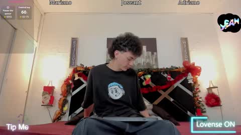 Snapshot of iamduque chatting on November 29, 3:42 am Iam Joseant online show from November 29, 3:42 am