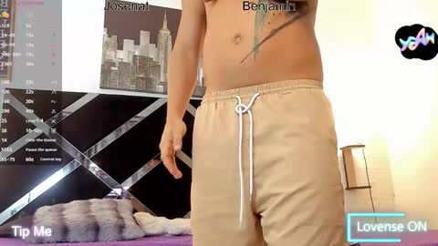 Snapshot of iamduque chatting on February 14, 3:14 am Iam Joseant online show from February 14, 3:14 am