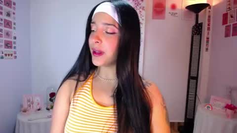 Snapshot of iamroxanne chatting on July 18, 4:05 am Camila online show from July 18, 4:05 am