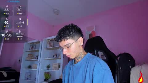 IAN CASTILLO online show from November 14, 11:20 am