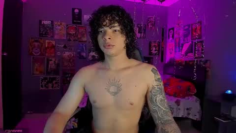 Andres online show from February 12, 3:01 am