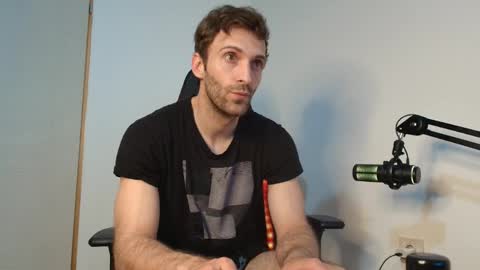 Ian Andersson online show from April 10, 9:52 pm