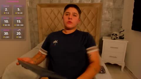 Snapshot of iangilbert chatting on October 4, 8:40 pm ian online show from October 4, 8:40 pm