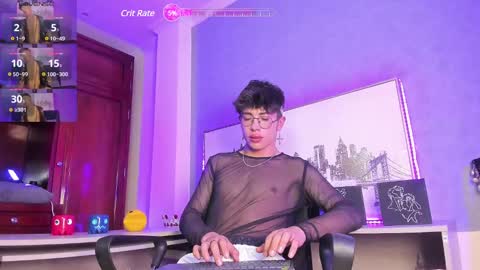 Andrew online show from December 26, 6:01 pm