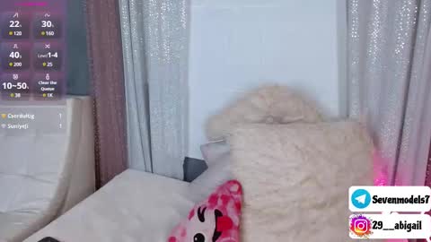 ice_y_abigail online show from February 24, 4:15 pm