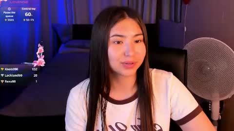 Snapshot of iceicebabe_ chatting on July 3, 1:34 am Aiza online show from July 3, 1:34 am