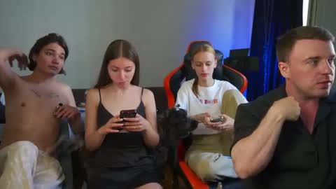 Julia and Mira online show from June 28, 11:38 am