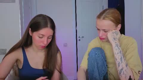 Julia and Mira online show from July 10, 7:23 am