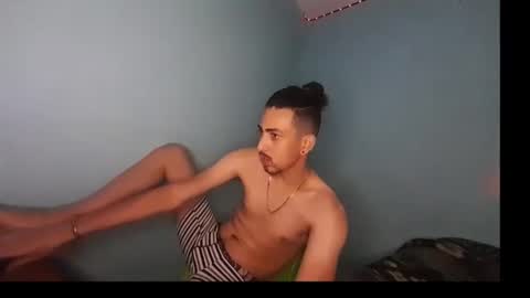 Snapshot of iloveman24 chatting on January 19, 3:08 am AARON online show from January 19, 3:08 am