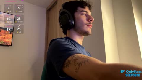 Snapshot of ilytheo chatting on October 16, 11:00 am Theo --- OnlyFans stxrcorx online show from October 16, 11:00 am