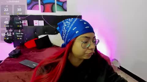 Snapshot of im_angels7 chatting on February 24, 1:35 am Angela online show from February 24, 1:35 am