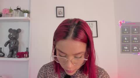 scarlett online show from April 18, 7:07 pm