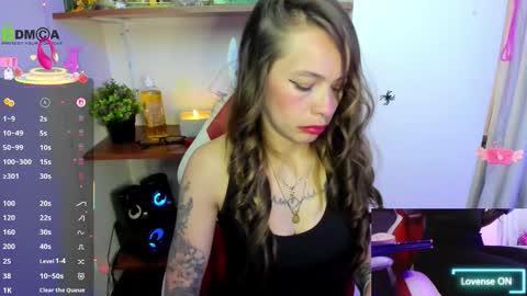 Snapshot of im_yoursweetlisa chatting on October 19, 10:32 pm Lisa Hyga online show from October 19, 10:32 pm