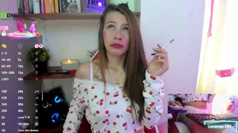 Snapshot of im_yoursweetlisa chatting on October 21, 4:51 pm Lisa Hyga online show from October 21, 4:51 pm