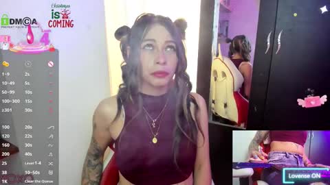 Snapshot of im_yoursweetlisa chatting on December 4, 7:44 pm Lisa Hyga online show from December 4, 7:44 pm