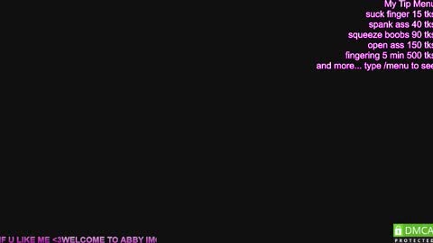 Abby online show from March 11, 10:43 am