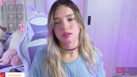 Larisa online show from February 22, 3:45 am