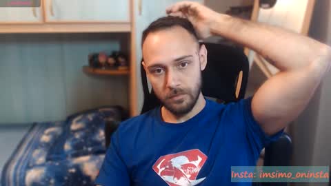 Snapshot of imsimo chatting on October 3, 4:15 pm Simo online show from October 3, 4:15 pm