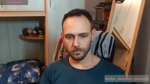 Snapshot of imsimo chatting on October 12, 5:56 pm Simo online show from October 12, 5:56 pm