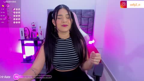 Snapshot of imsofy_1 chatting on February 5, 8:57 pm sofy online show from February 5, 8:57 pm