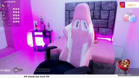 Snapshot of imsofy_1 chatting on February 27, 5:04 pm sofy online show from February 27, 5:04 pm