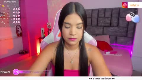 Snapshot of imsofy_1 chatting on March 12, 11:54 pm sofy online show from March 12, 11:54 pm