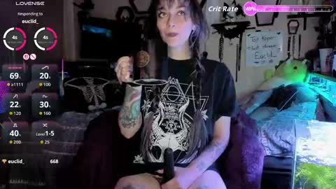 Snapshot of inarafoxxx chatting on November 26, 2:56 am Inarafoxx online show from November 26, 2:56 am