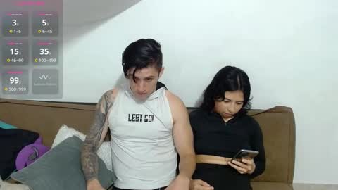 incubus_couple1 online show from January 8, 1:30 am