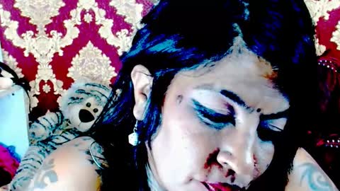 Snapshot of indiancatz2 chatting on February 27, 9:47 pm anusha online show from February 27, 9:47 pm