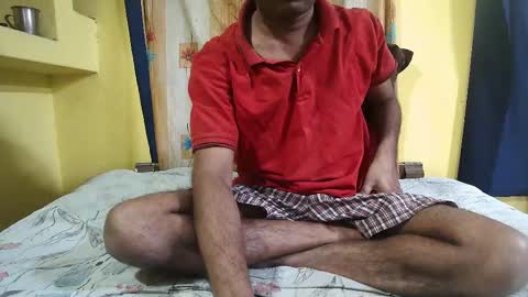 Snapshot of indiancumking chatting on February 17, 3:15 am inindiancumking online show from February 17, 3:15 am