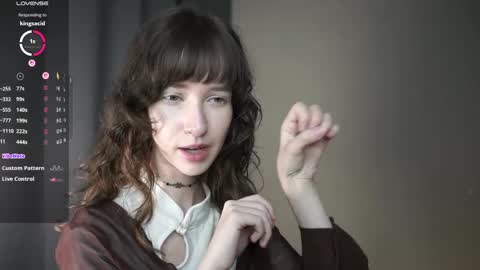 My name Nancy online show from April 7, 8:20 pm