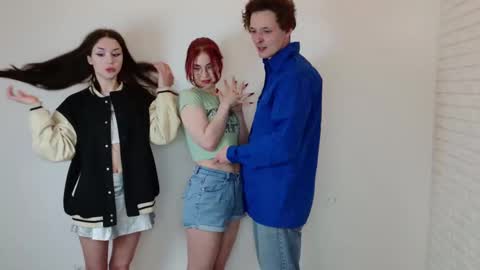 Lana and AlexPVT OPEN online show from March 7, 7:49 pm