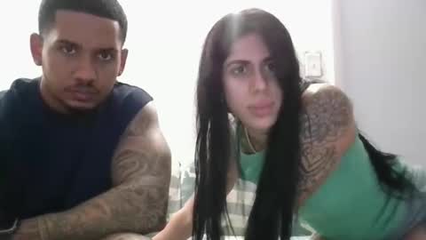 inkcouple27 online show from January 14, 2:39 am