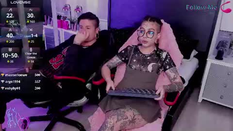 inkedsinners_ online show from June 14, 2:30 pm