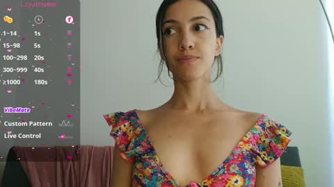 Snapshot of innocentlatiina chatting on January 11, 3:52 pm Laroa online show from January 11, 3:52 pm