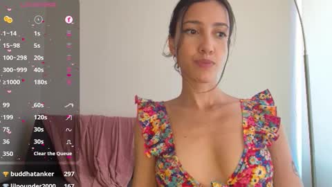 Snapshot of innocentlatiina chatting on January 11, 6:54 pm Laroa online show from January 11, 6:54 pm